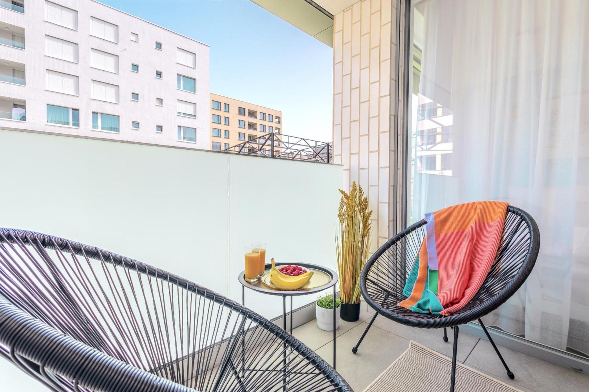 Lejlighed Yellow - Balcony, Free Parking, By Gravity